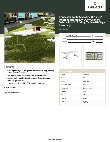 Lancaster Table & Seating 384YCZ7230 Specsheet