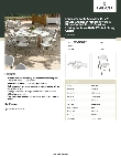 Lancaster Table & Seating 384YCZ728KT4 Specsheet