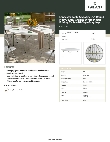 Lancaster Table & Seating 384YCZ72RND Specsheet