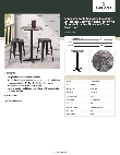 LT&S Excalibur 42724RDPA22C Specsheet