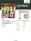 LT&S Excalibur 42724RDTO22B Specsheet