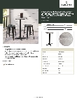 LT&S Excalibur 42724RDTO22C Specsheet