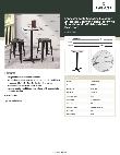 LT&S Excalibur 42724RDVE22C Specsheet