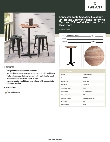 LT&S Excalibur 42724RDYO22C Specsheet
