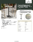 LT&S Excalibur 42732RDCM22B Specsheet