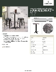LT&S Excalibur 42732RDPA22C Specsheet