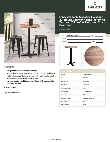 LT&S Excalibur 42732RDYO22C Specsheet