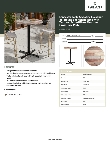 LT&S Excalibur 42736RDMP30B Specsheet