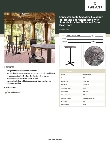 LT&S Excalibur 42736RDPA30B Specsheet