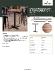 LT&S Excalibur 42736RDYO30B Specsheet