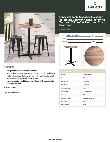 LT&S Excalibur 42736RDYO30C Specsheet