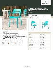 Lancaster Table & Seating 427ALTARMTL Specsheet