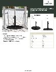 Lancaster Table & Seating 427BASESTLRD Specsheet
