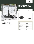 Lancaster Table & Seating 427BASESTSQW Specsheet