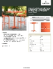 Lancaster Table & Seating 427BAU3232OR Specsheet Lancaster Table & Seating 427BAU3232OR Specsheet