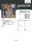 Lancaster Table & Seating 427BAU3232SL Specsheet
