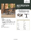 Lancaster Table & Seating 427BS36SBKPA Specsheet Lancaster Table & Seating 427BS36SBKPA Specsheet