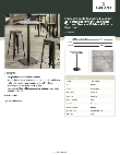 Lancaster Table & Seating 427BSQ2828TO Specsheet Lancaster Table & Seating 427BSQ2828TO Specsheet
