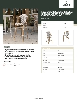 Lancaster Table & Seating 427BSRTBSGYW Specsheet