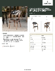 Lancaster Table & Seating 427CARTBSBKW Specsheet Lancaster Table & Seating 427CARTBSBKW Specsheet