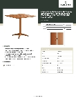 Lancaster Table & Seating 427CAU3232BR Specsheet