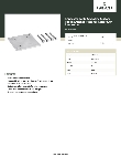Lancaster Table & Seating 427CLBASEANC Specsheet