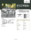 Lancaster Table & Seating 427CMSM3048B Specsheet