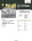 Lancaster Table & Seating 427CMSM3048G Specsheet