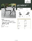 Lancaster Table & Seating 427CSMSDBLK Specsheet Lancaster Table & Seating 427CSMSDBLK Specsheet