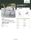 Lancaster Table & Seating 427CSMSDGRY Specsheet Lancaster Table & Seating 427CSMSDGRY Specsheet