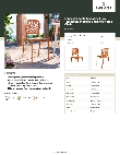 Lancaster Table & Seating 427FLOSIDETC Specsheet Lancaster Table & Seating 427FLOSIDETC Specsheet