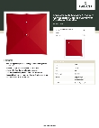 Lancaster Table & Seating 427NCLCLS10RD Specsheet