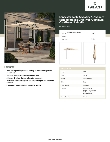 Lancaster Table & Seating 427NCLFAS10SN Specsheet