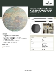 Lancaster Table & Seating 427NSD24RNDCP Specsheet