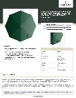 Lancaster Table & Seating 427NUCAR9AFG Specsheet