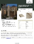 Lancaster Table & Seating 427NUMBCOVRCL Specsheet