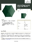 Lancaster Table & Seating 427NUMCAR6FG Specsheet