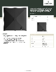 Lancaster Table & Seating 427NUMCAS9BK Specsheet