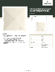 Lancaster Table & Seating 427NUMCAS9IV Specsheet