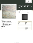 Lancaster Table & Seating 427SD2828CPN Specsheet