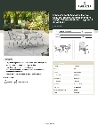 Lancaster Table & Seating 427SM3030G2A Specsheet