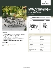 Lancaster Table & Seating 427SM3048B4A Specsheet