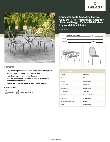 Lancaster Table & Seating 427SM3048G4S Specsheet