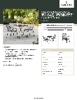 Lancaster Table & Seating 427SO2430B2A Specsheet