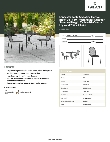 Lancaster Table & Seating 427SO2430B2S Specsheet