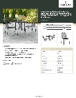 Lancaster Table & Seating 427SO3030B2S Specsheet