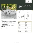 Lancaster Table & Seating 427SO30RDG2S Specsheet