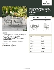 Lancaster Table & Seating 427SO3636G4A Specsheet