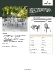Lancaster Table & Seating 427SO36RDB4S Specsheet Lancaster Table & Seating 427SO36RDB4S Specsheet