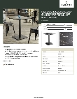 Lancaster Table & Seating 427SSQ2828LE Specsheet Lancaster Table & Seating 427SSQ2828LE Specsheet